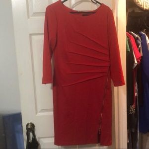 Ivanka Trump Red Dress